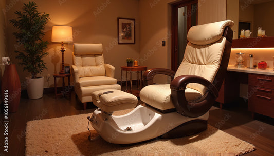 Echo Pedicure Chair