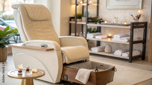 Queen Chen Pedicure Chair