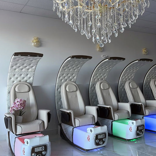 LED Pedicure Chair